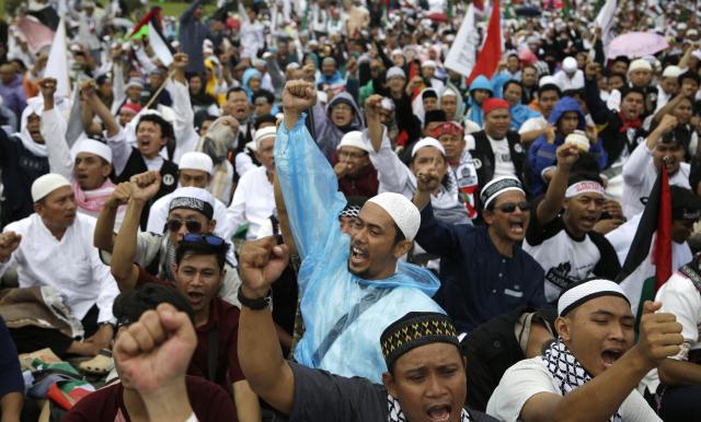 Džakarta: 80.000 demonstranata protiv Trampove odluke
