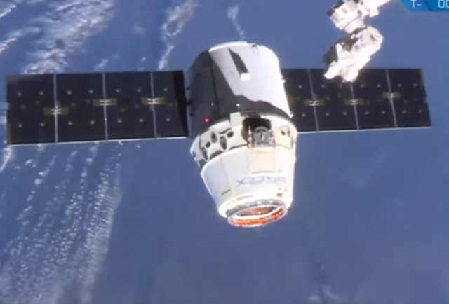 Svemirska kapsula SpaceX isporuèila božiænu pošiljku