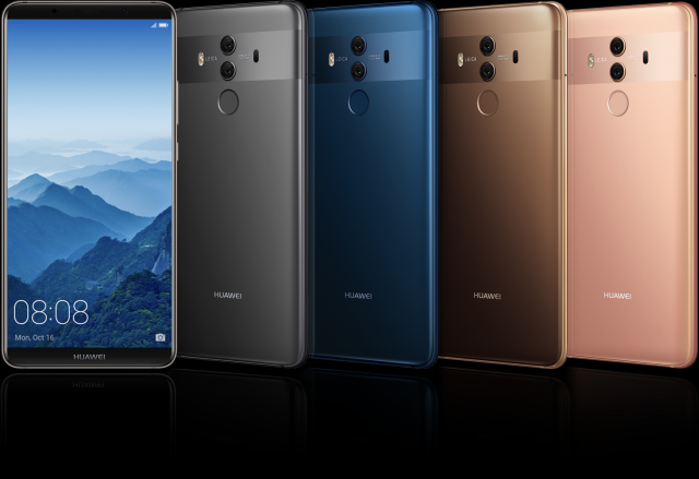 Huawei Mate 10 Pro: "Omiljeni pametni telefon u 2017. godini"