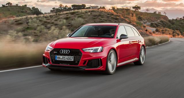 Galerija: Audi RS4 Avant za 2018.