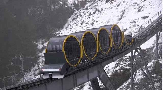 Nema strmije: 4 minuta vožnje na 111% nagiba VIDEO