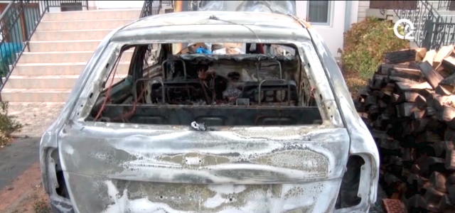 Izgoreo automobil zamenika načelnika policije u Nišu