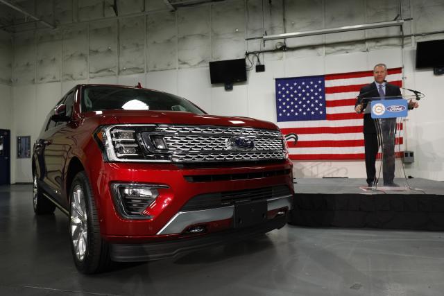 Direktor Forda: SUV vozila će postati ekonomičnija
