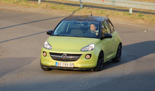 Ekspres test: Opel Adam 1.2 Ecotec Jam