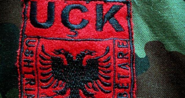 KLA (Albanian: UCK) insignia (Getty Images, file, illustration purposes)