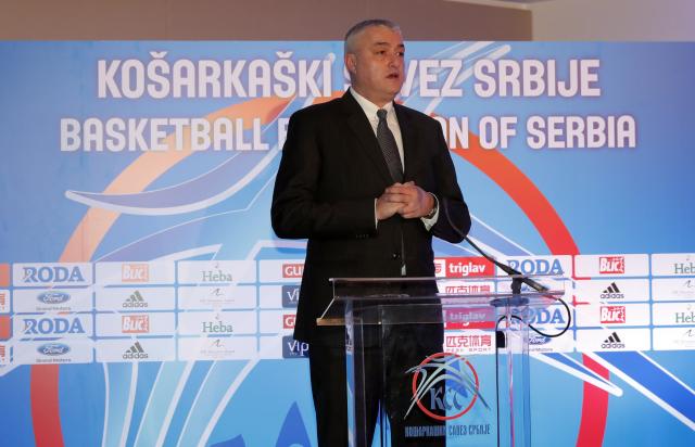 Danilović: 2017. je godina srpske košarke
