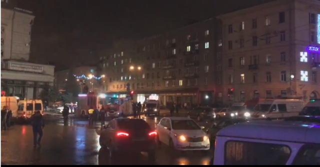 Eksplozija u supermarketu u Sankt Peterburgu VIDEO