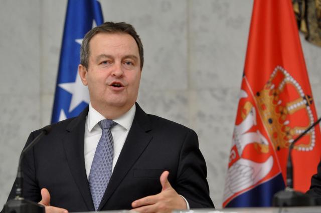 Dacic names great powers that are "not Serbia's friends"