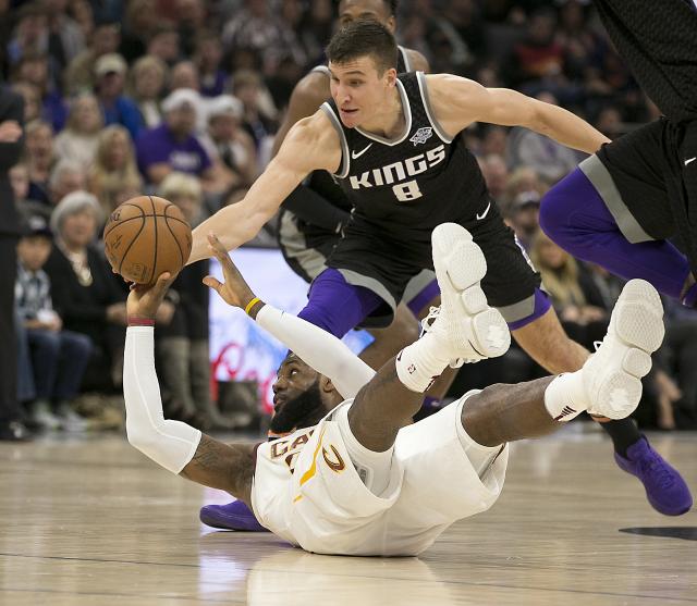 Bogdanoviæ kao Lebron, Kingsi dobili Kavse