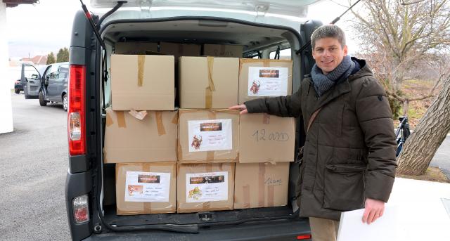 Arno Gujon uručio 30 peći za škole u Gori