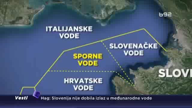 "Pomorski rat": Slovenci prete, Hrvati se ne obaziru