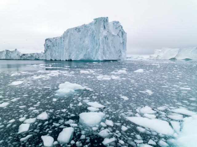 Izgled Grenlanda ispod 3km leda iznenadio i nauènike /FOTO