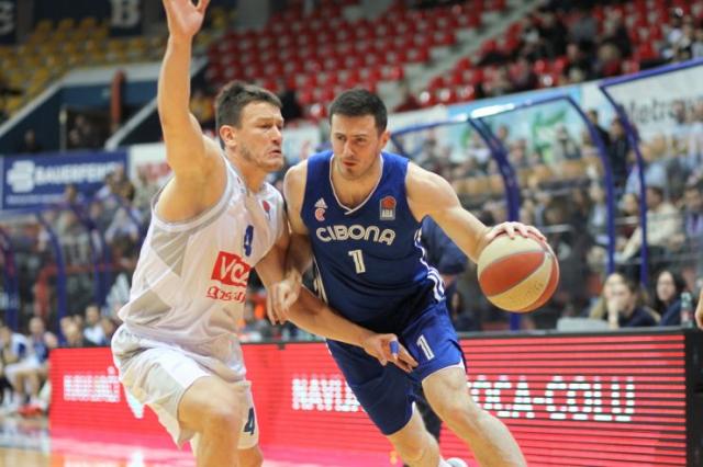 Foto: ABA liga/Cibona/Zeljko Baksaj & Gordan Lausic