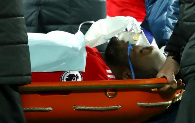 Teška povreda glave Lukakua (FOTO)