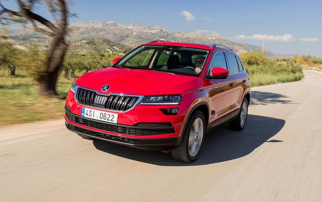 Prva vožnja: Škoda Karoq
