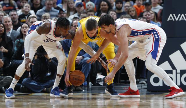 Balkanski okršaj usred NBA (VIDEO)