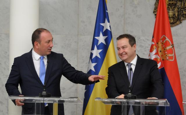 "Bosnia's first agreement of 2018 to be inked with Serbia"