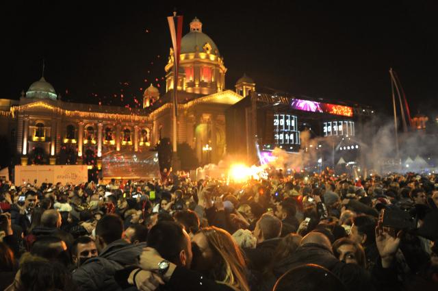 130,000 tourists spend New Year holiday in Belgrade