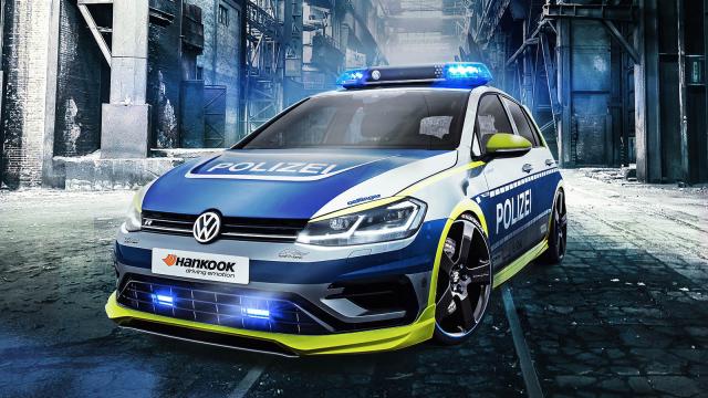 Policijski san: Patrolni Golf sa 400 ks