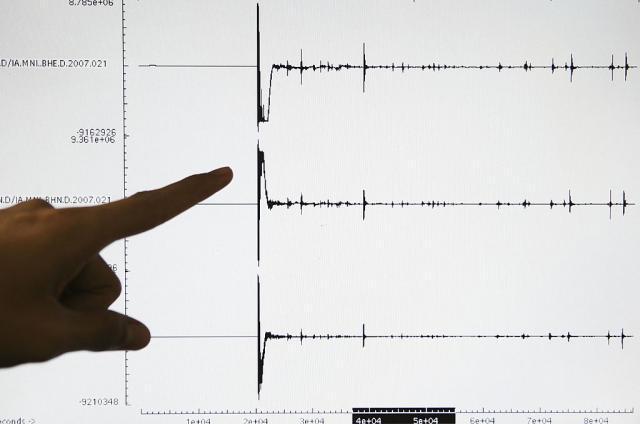 Strong earthquake hits Montenegro/PHOTOS