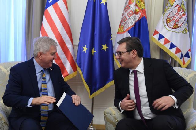 Serbia "following US example on freedoms, unbiased media"