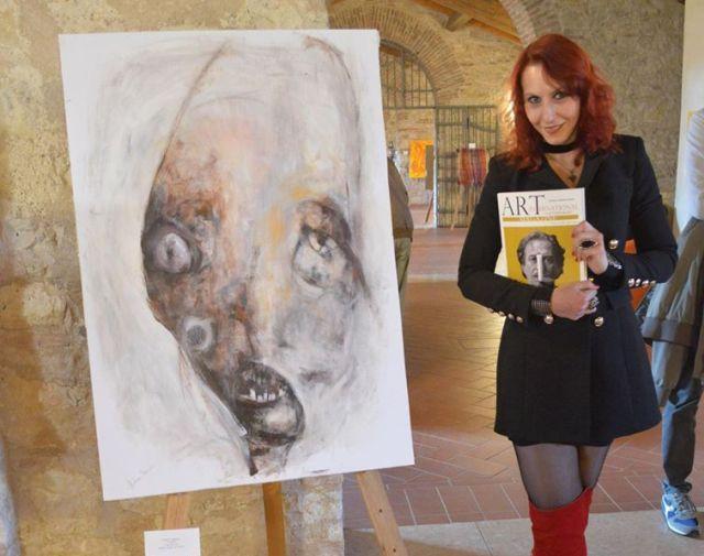 Umetnica iz Srbije osvojila prvu nagradu na amerièkom konkursu