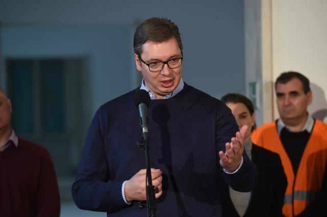 Vučić: Nisam slavio novu godinu po Julijanskom kalendaru