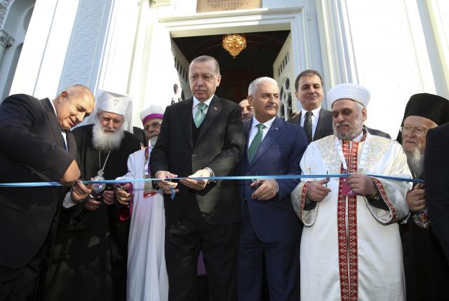 Erdogan otvorio crkvu Svetog Stefana FOTO
