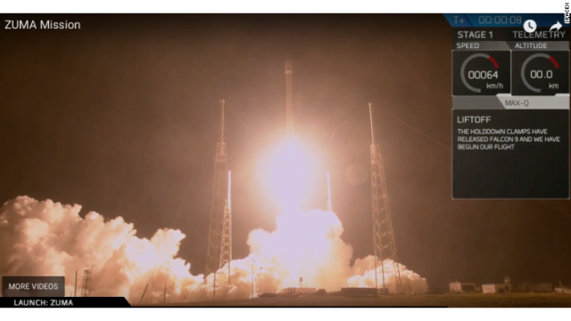 SpaceX lansirao raketu 