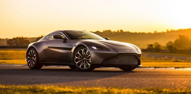 Najbolja godina Aston Martina od 2008.