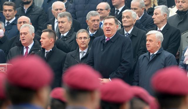 Dodik's response to Georgia's protest note: "So what"