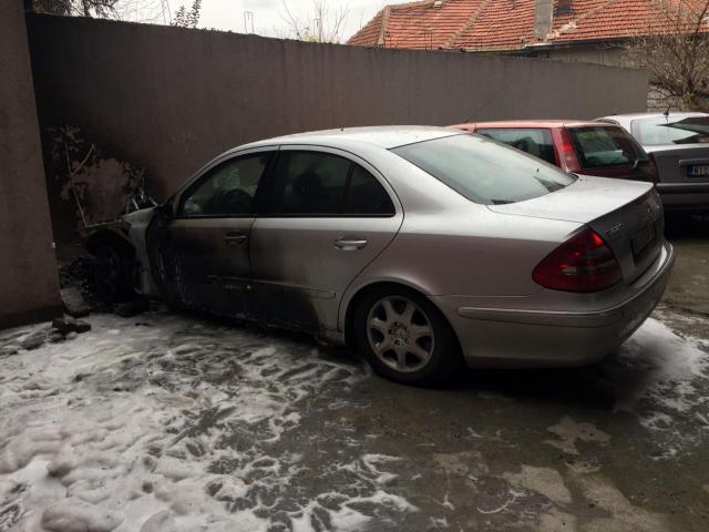 Opet zapaljen automobil u Nišu, i to deveti po redu