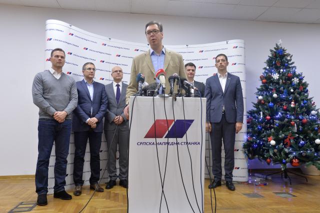 Vučić: Bilo gotovo jednoglasno, Mali neće biti prvi