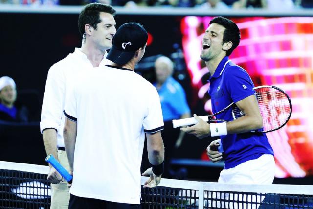 Ponovo sreæan – Novak nije skidao osmeh s lica (FOTO/VIDEO)