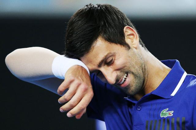 Novak: Igrao sam bez bola