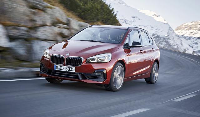 BMW Serije 2 Active Tourer i Gran Tourer za 2018.