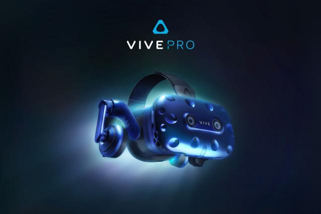 HTC predstavio Vive Pro i bežièni VR adapter / VIDEO