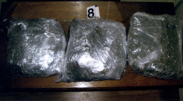 Croatian citizen caught with 20 kilos of drugs