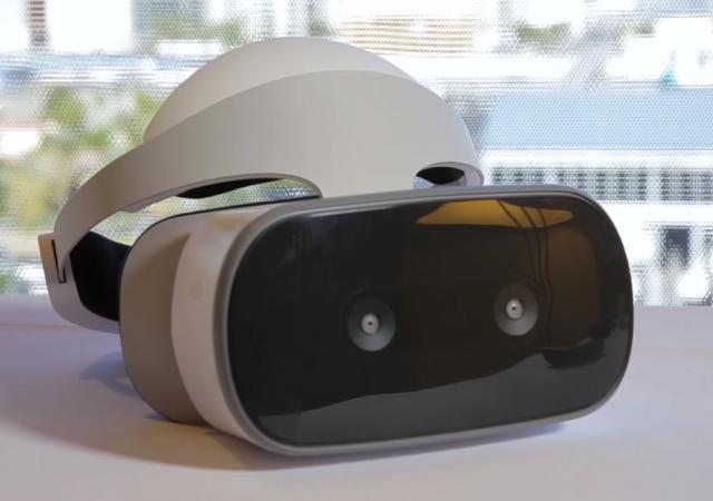Mirage Solo, prvi samostalni VR hedset Lenova i Googlea / VIDEO