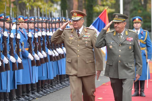 MoD says US denied Serbian army chief visa in October