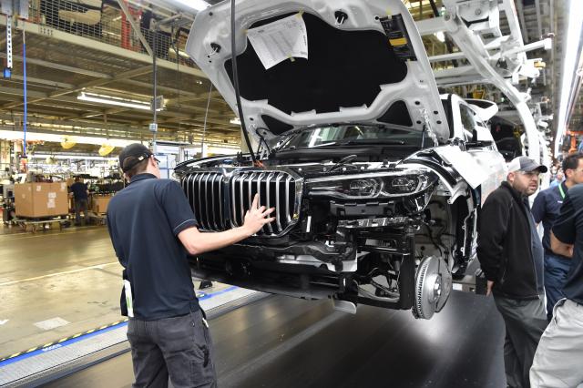 BMW sve bliži fabrici u Rusiji