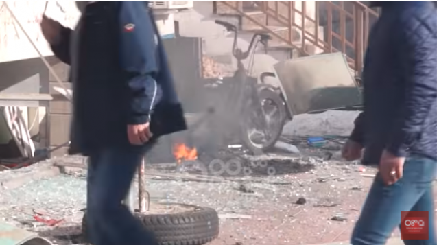 Eksplozija u Skadru, haos na trgu, ima povreðenih VIDEO