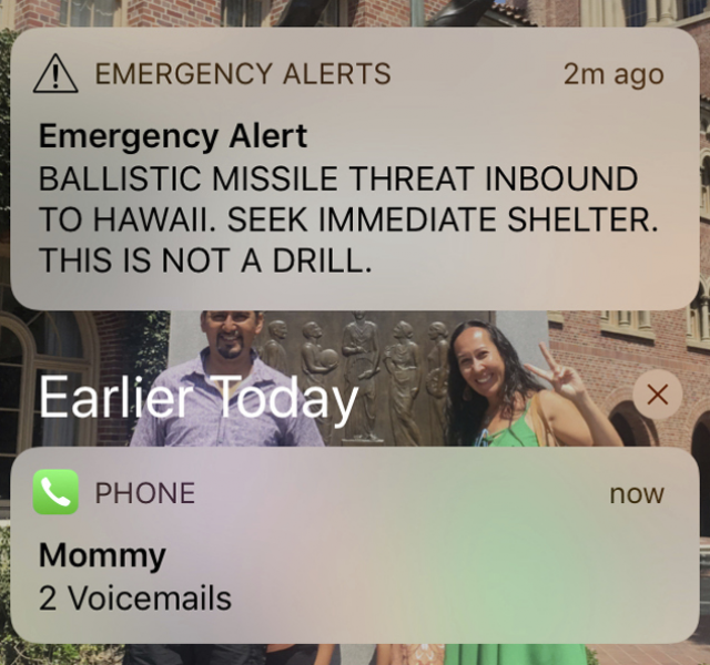Posle uzbune na Havajima 