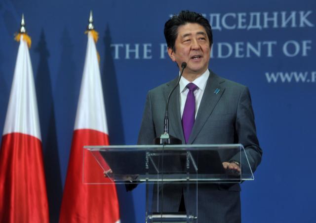 Abe: Japanske firme sve više zanima Srbija