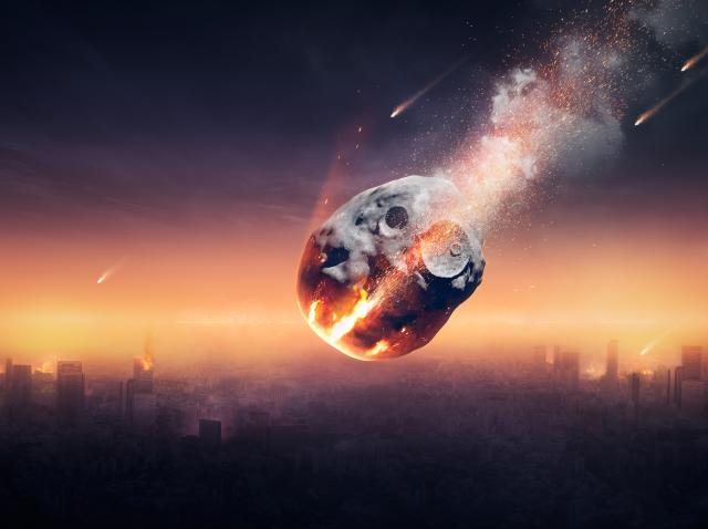 "Gigantski asteroid kreæe ka Zemlji, ne možemo ništa da uèinimo"