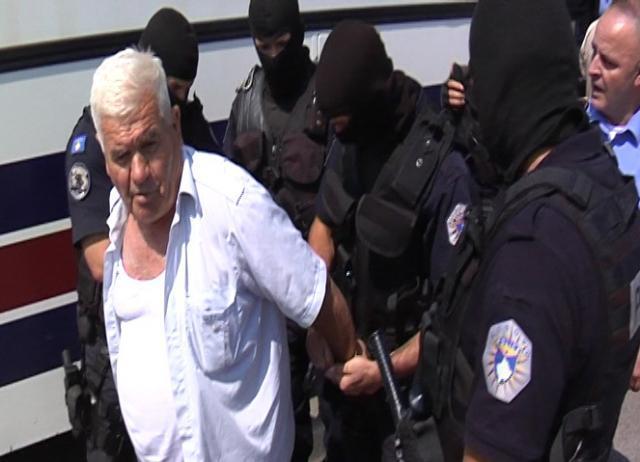 The arrest of Bogdan Mitrovic (Tanjug, file)