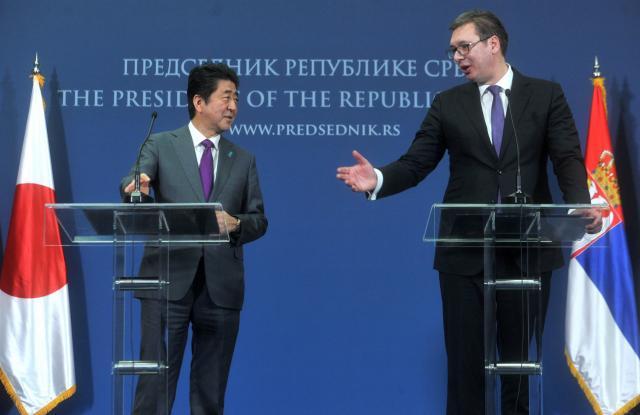 Serbia key for stability of important region - Japanese PM