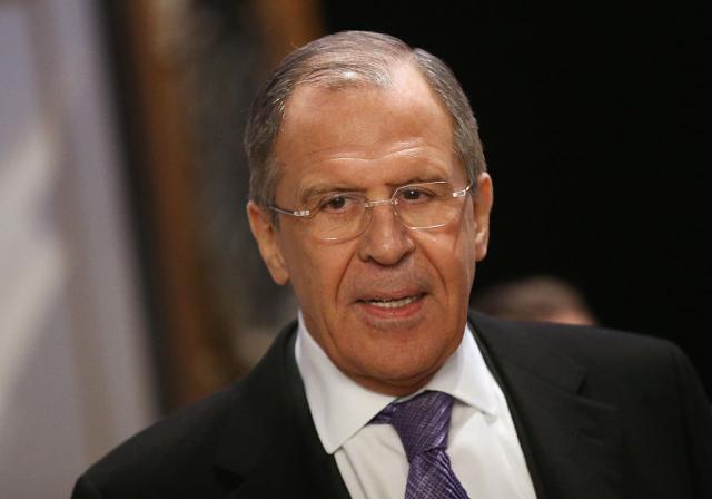 Serbians unable to ask questions during Lavrov presser