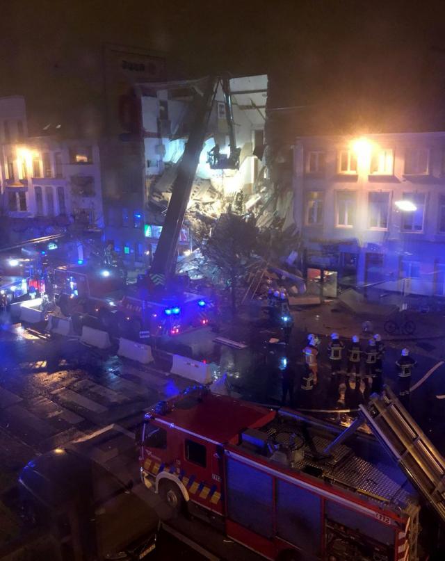 Eksplozija u restoranu u Belgiji, srušila se zgrada VIDEO