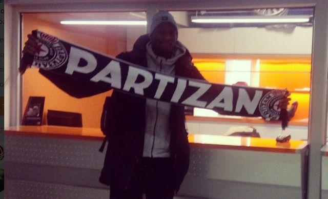 Partizanov novi košarkaš sleteo u Beograd